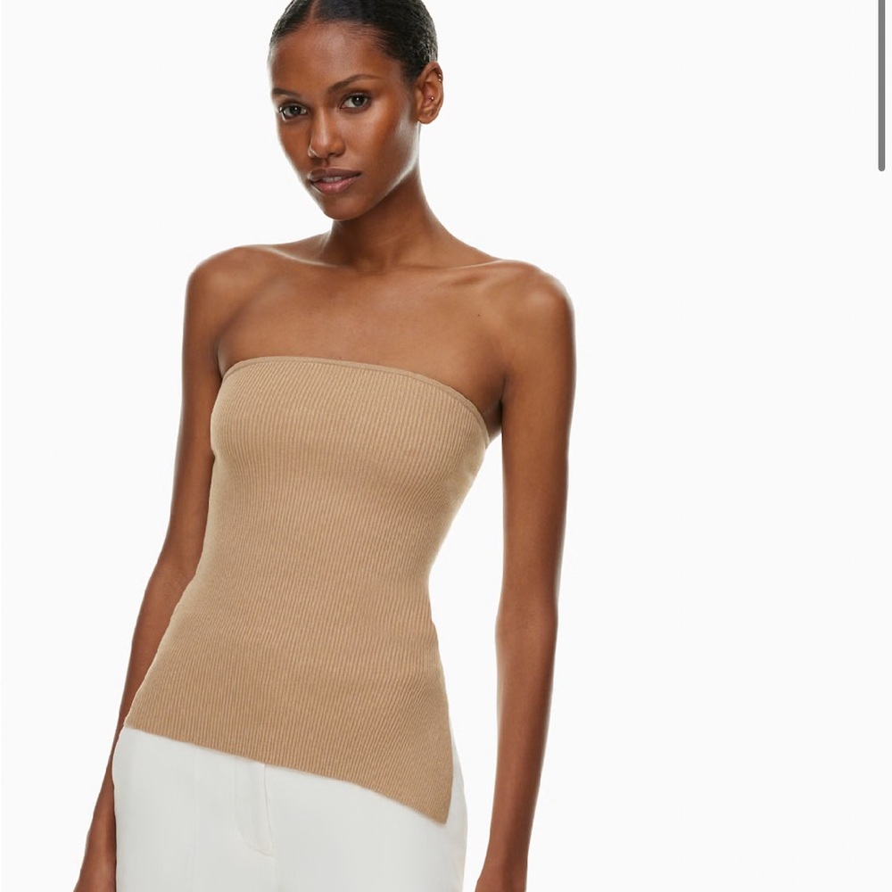 Aritzia Wilfred Claridge Tube Top Size Medium NWOT